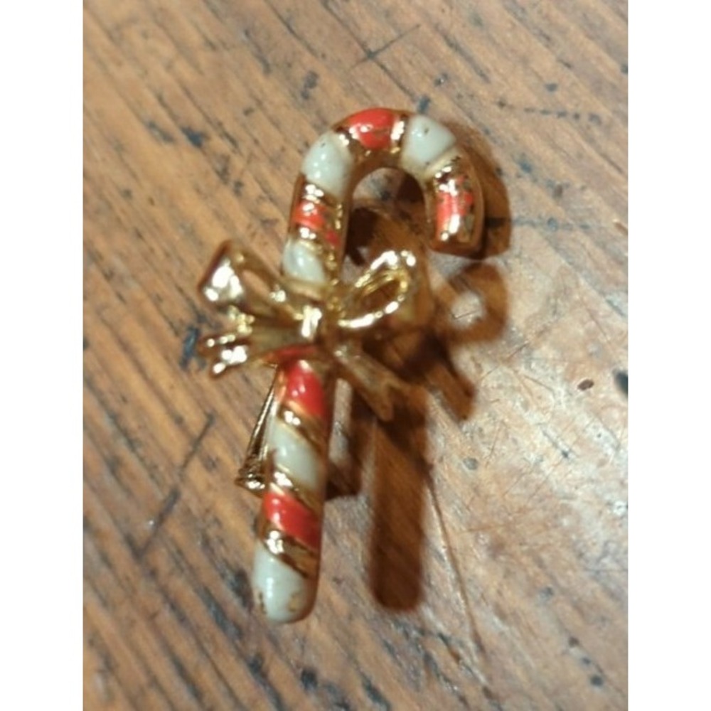 Vintage‎ Christmas  Holiday Retro Brooch Pin Very Pretty